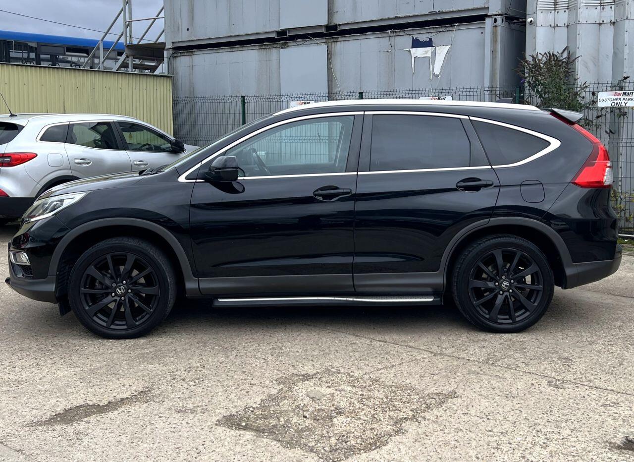 Honda CR-V view 8