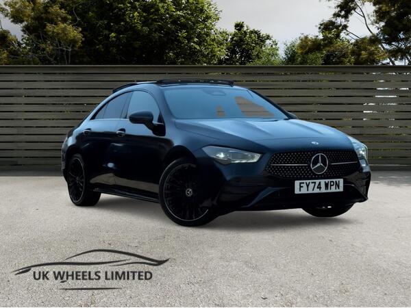 2024 Mercedes-Benz CLA Cla 250e Amg Line Premium Plus 4dr Tip Auto