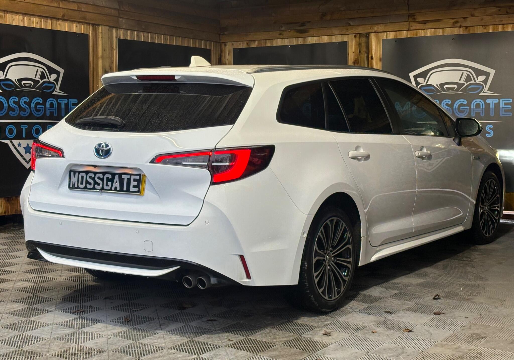 Toyota Corolla view 10