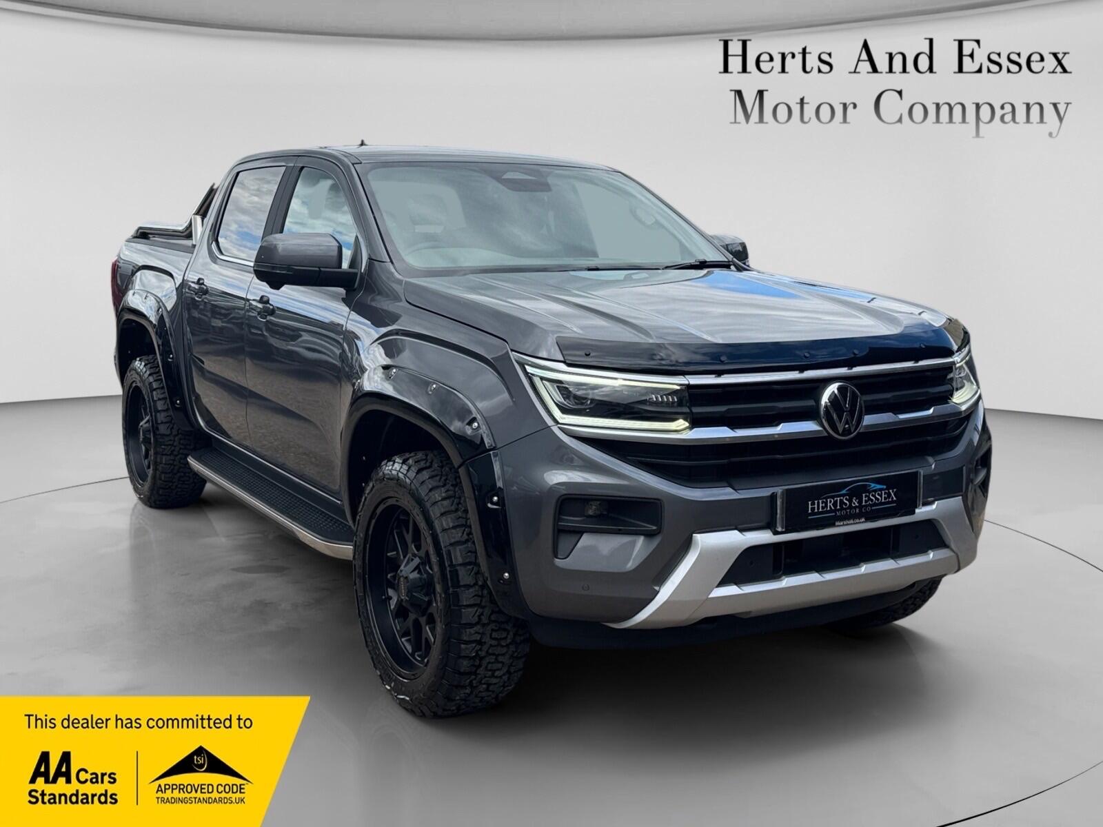 2023 Volkswagen Amarok in Grey for sale