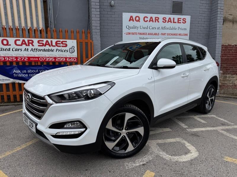 Hyundai Tucson view 3
