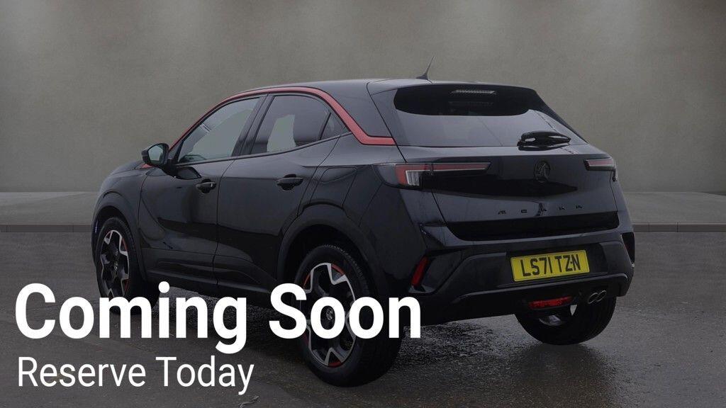 Vauxhall Mokka view 3
