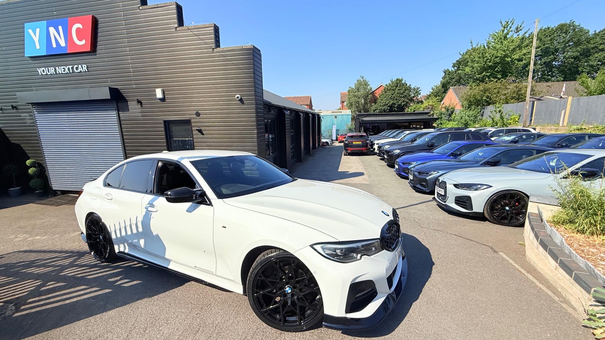 BMW 3 Series view 2