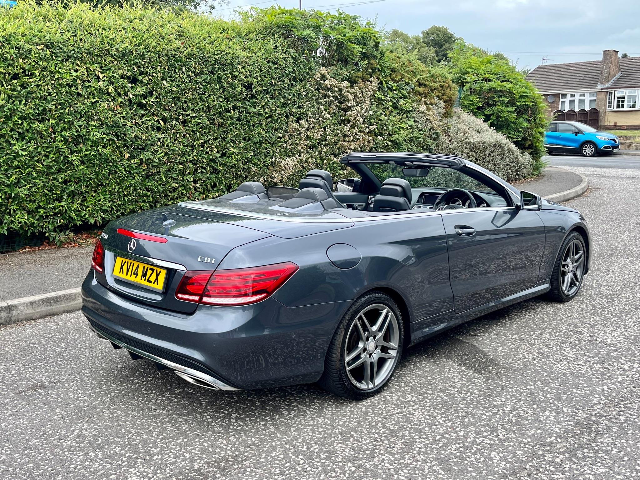 2014 Mercedes-Benz E Class 2.1 E250 CDI AMG Sport Cabriolet G-Tronic+ Euro 5 (s/s) 2dr • 92,492 miles image 9