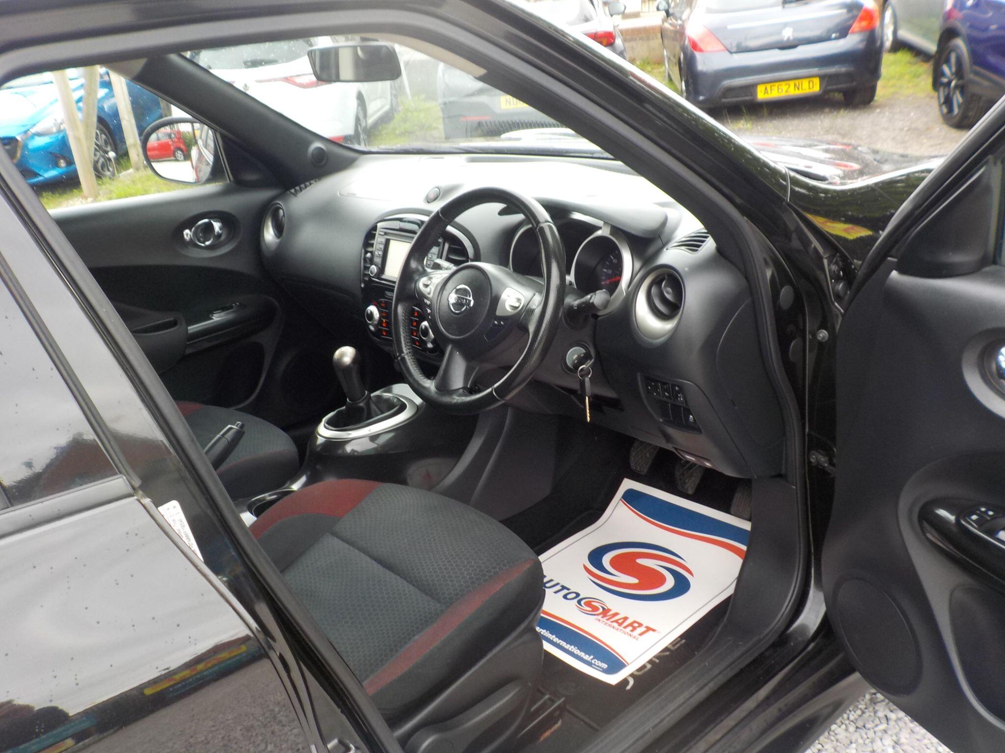 Nissan Juke 1.6 n-tec Euro 5 5dr (17in Alloy)