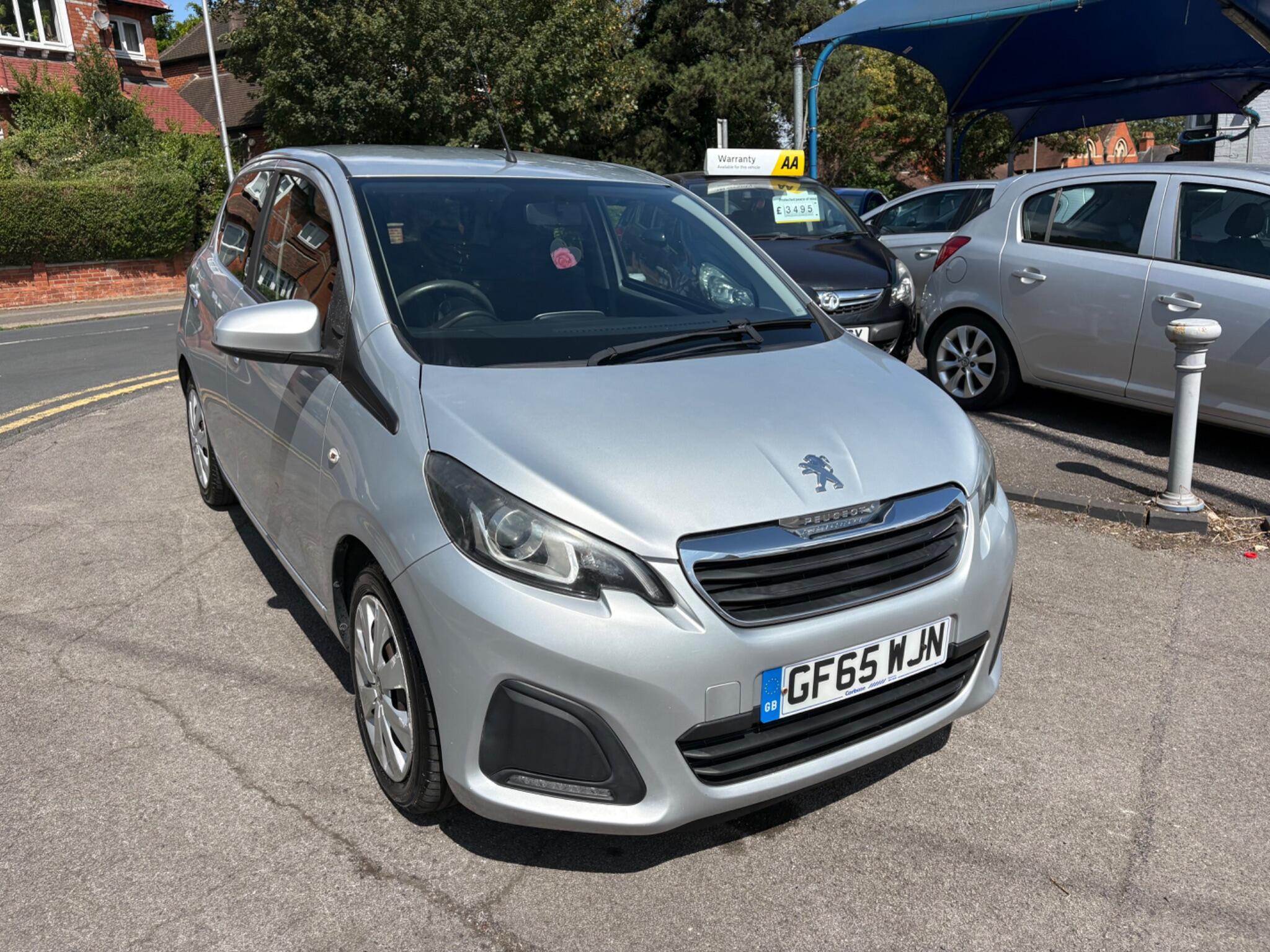 2015 Peugeot 108 1.0 Active Euro 6 5dr • 75,187 miles image 1