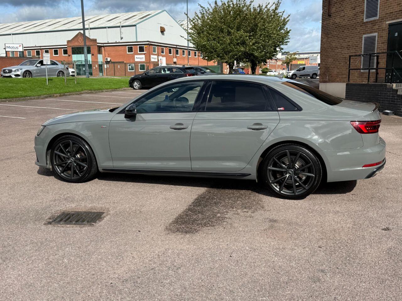 Audi A4 view 48