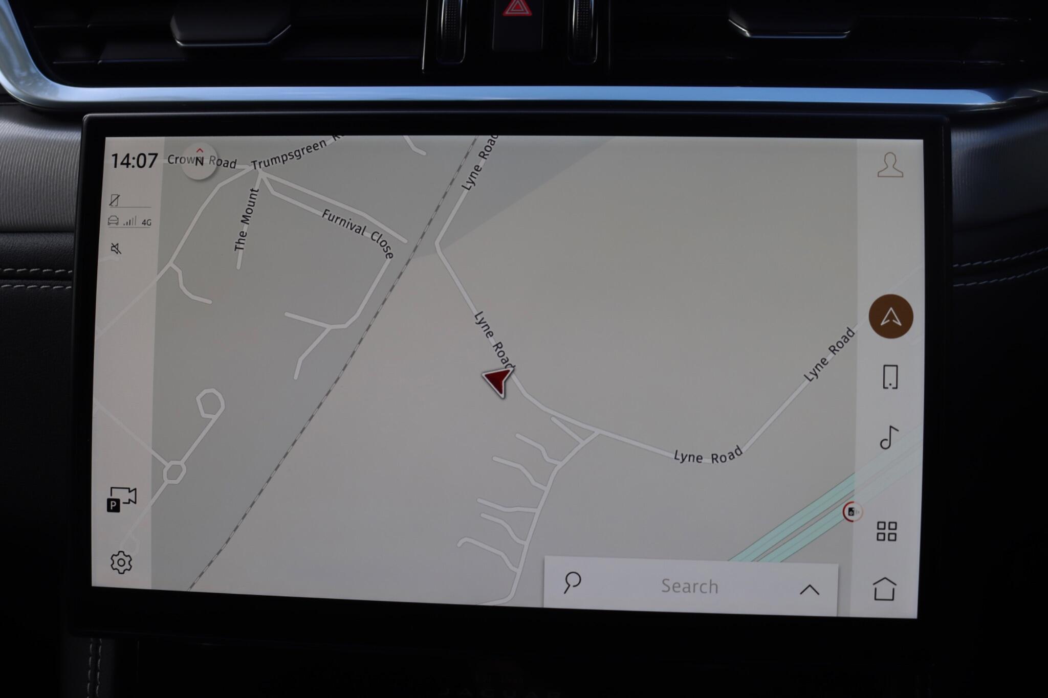 Jaguar F-Pace view 56