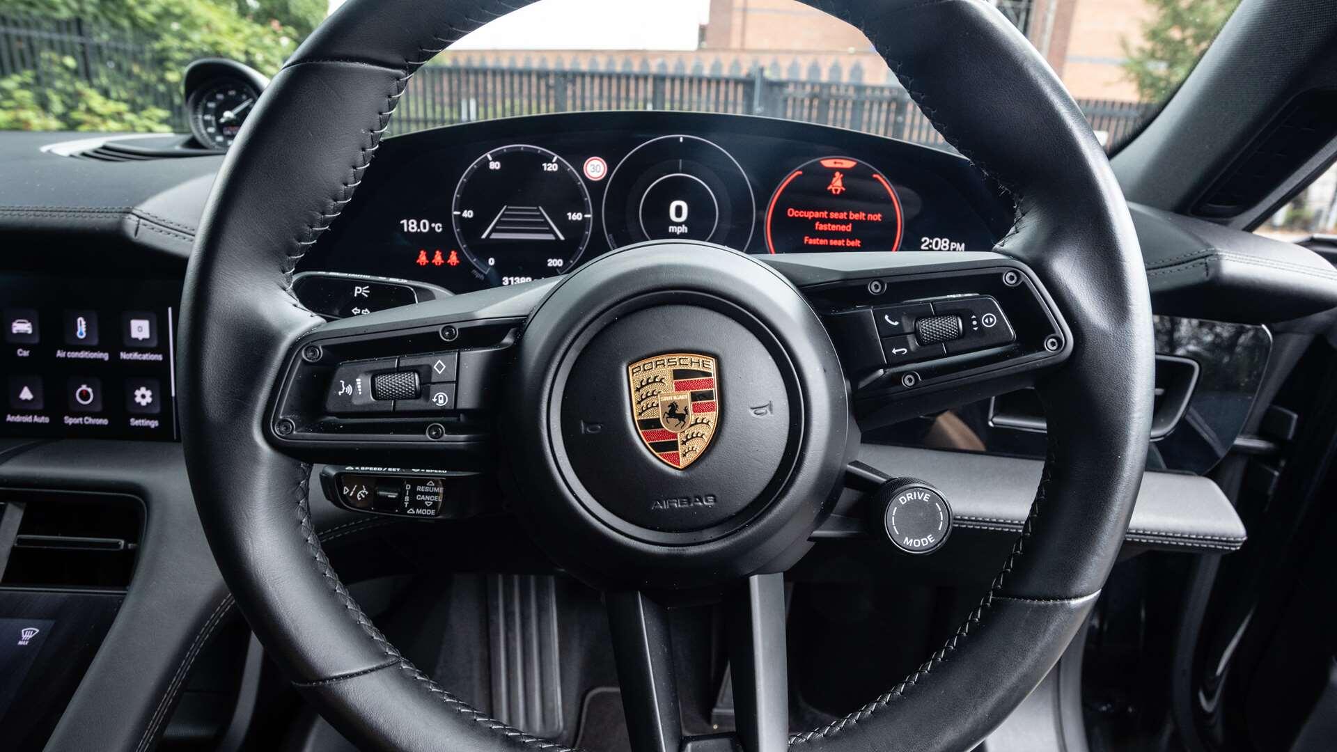 Porsche Taycan view 8