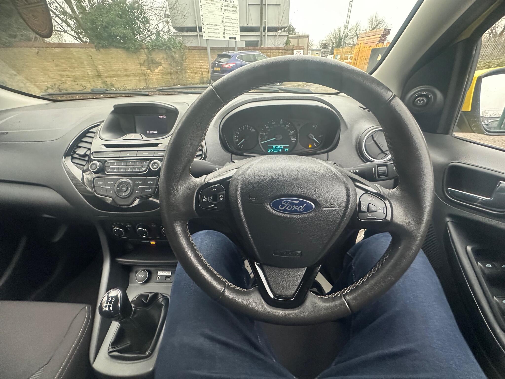 2017 Ford Ka+ 1.2 Ti-VCT Zetec Euro 6 5dr • 21,433 miles image 38