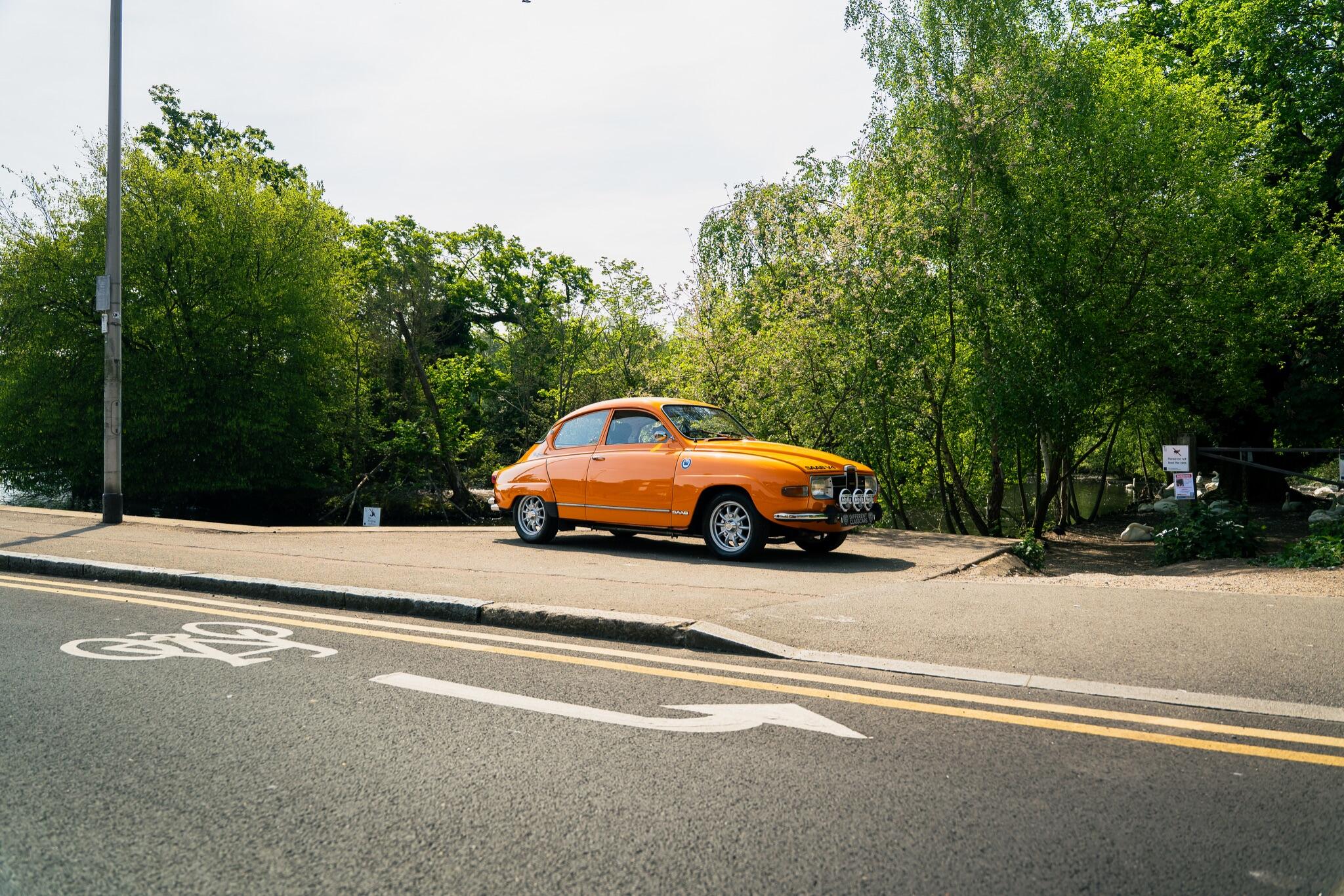 Saab 1974 Saab view 28