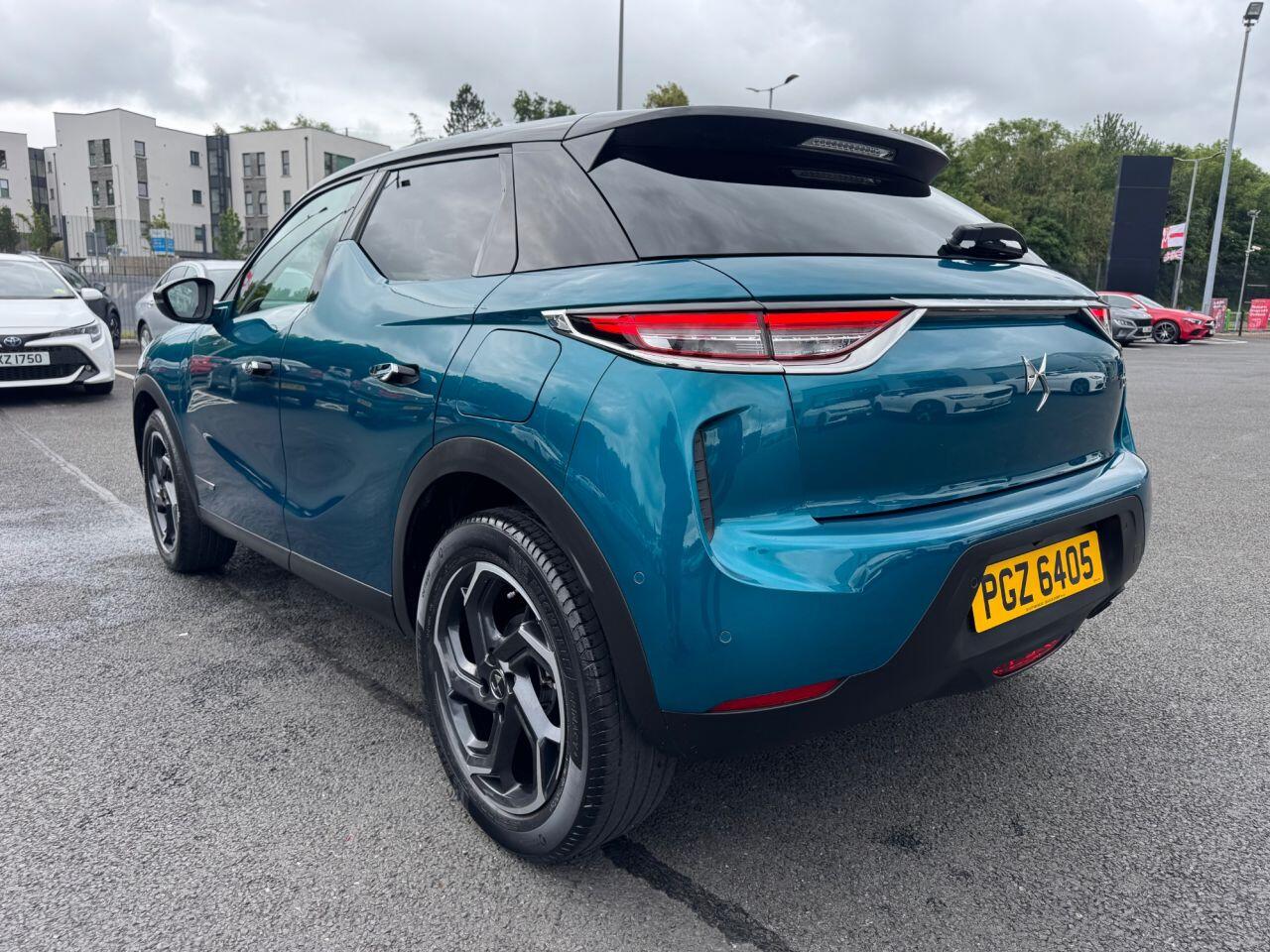 DS Automobiles DS 3 Crossback view 4