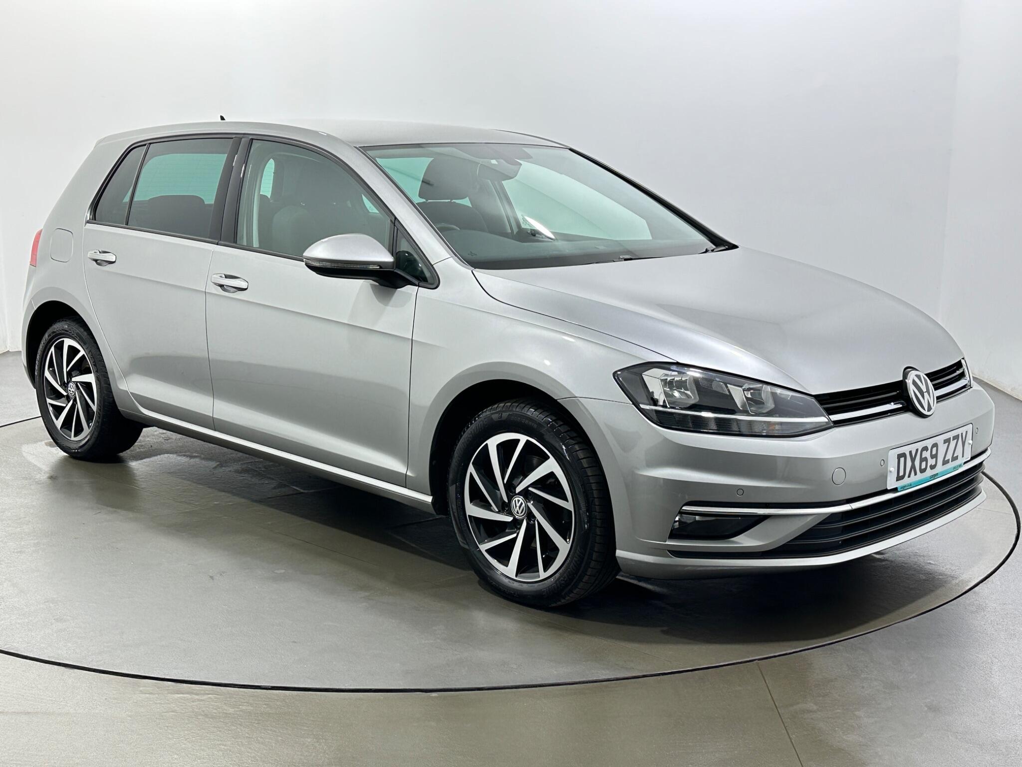2019 Volkswagen Golf in Silver for sale