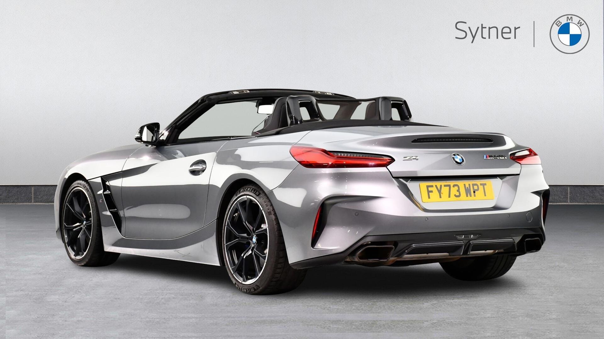 BMW Z4 view 2