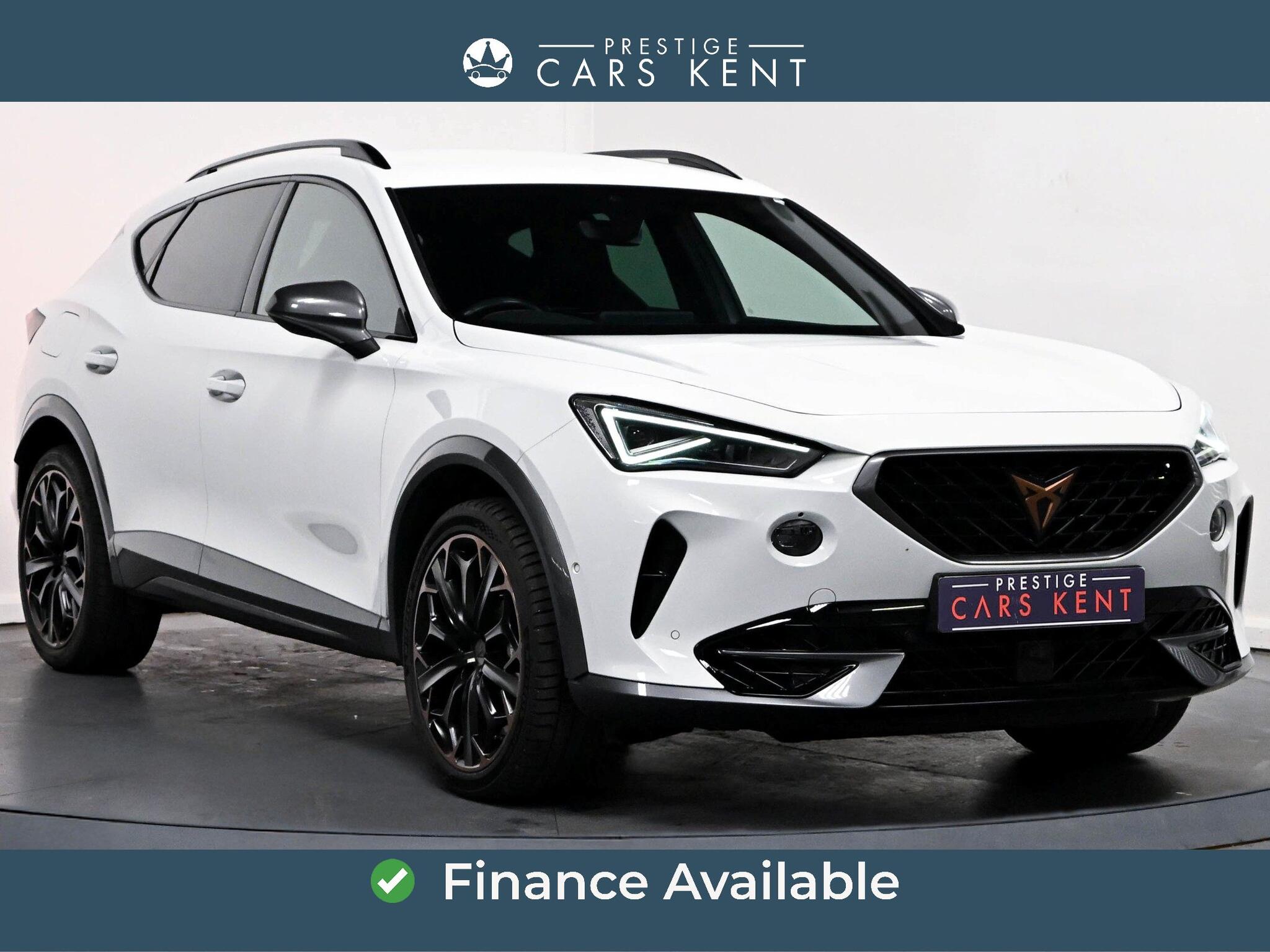 2023 Cupra Formentor in White for sale