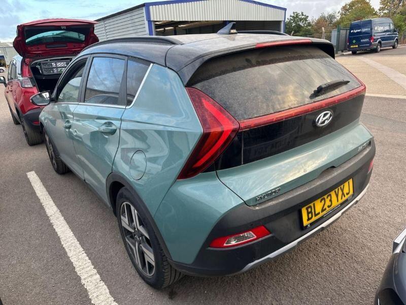 Hyundai Bayon view 2