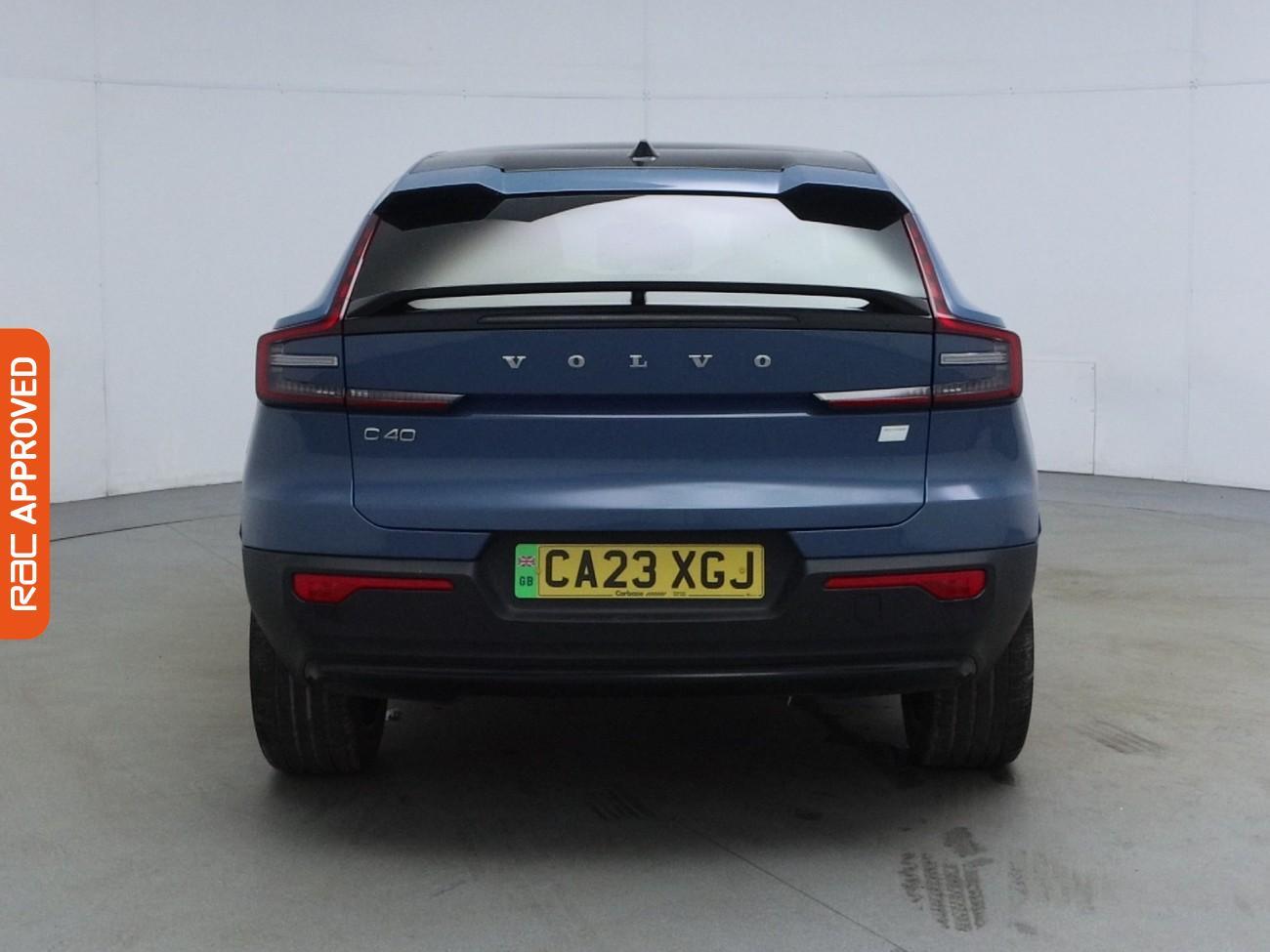 Volvo C40 view 9