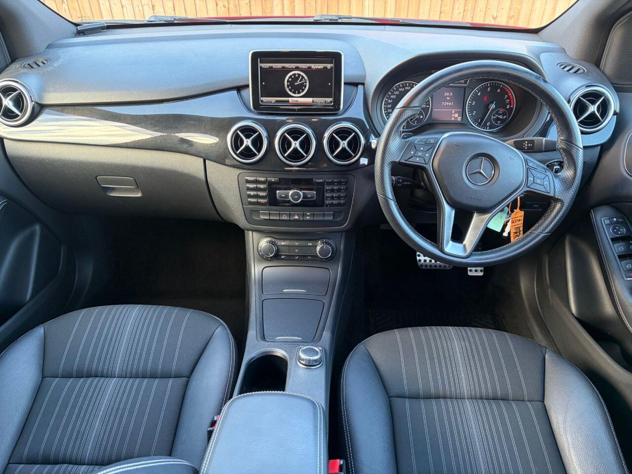 Mercedes-Benz B-Class view 11