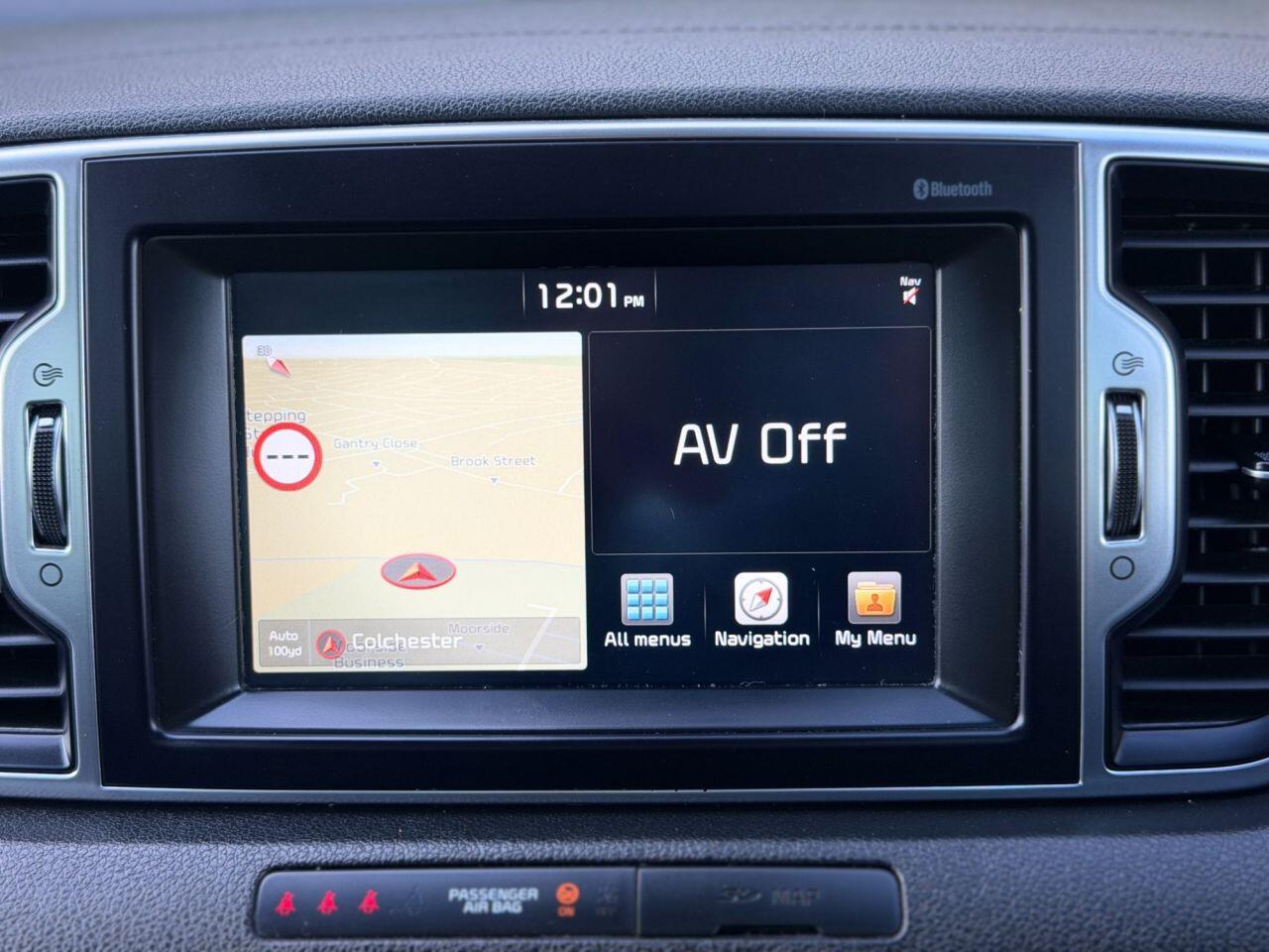 Kia Sportage view 68