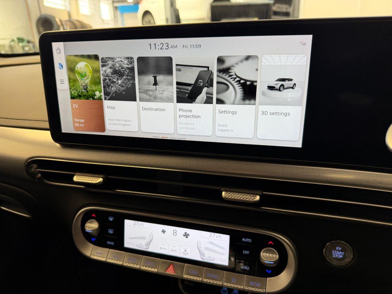 Genesis GV60 view 21