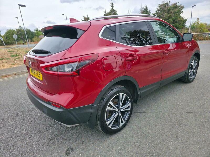 Nissan Qashqai view 8