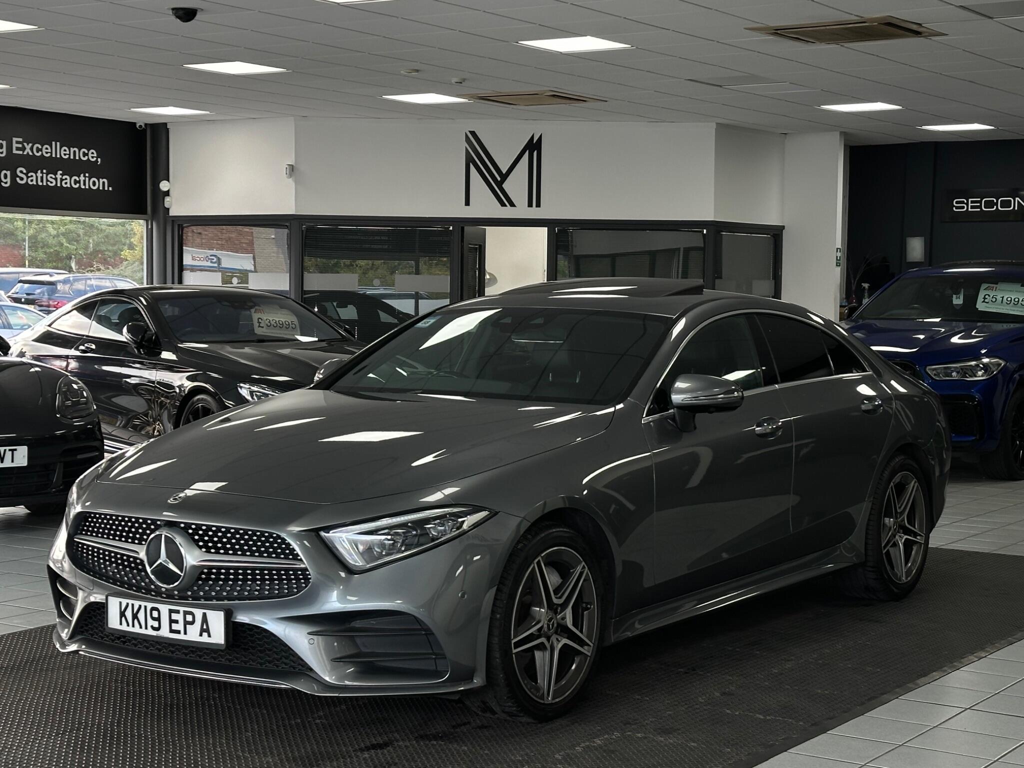 Mercedes-Benz CLS view 7