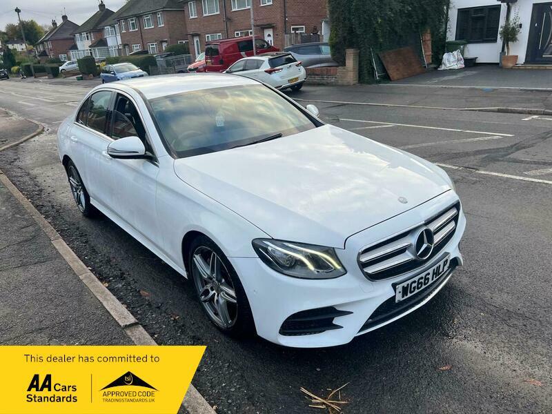 2017 Mercedes-Benz E Class 2.0 E220d AMG Line G-Tronic+ Euro 6 (s/s) 4dr • 75,000 miles image 5