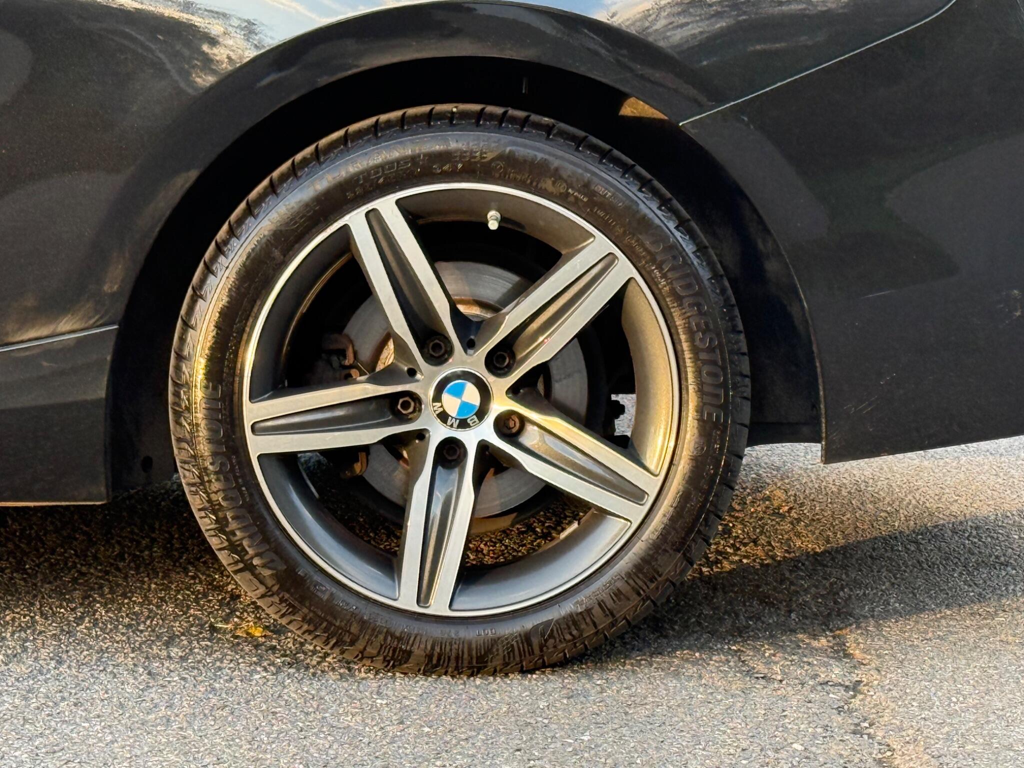 BMW 2 Series view 45