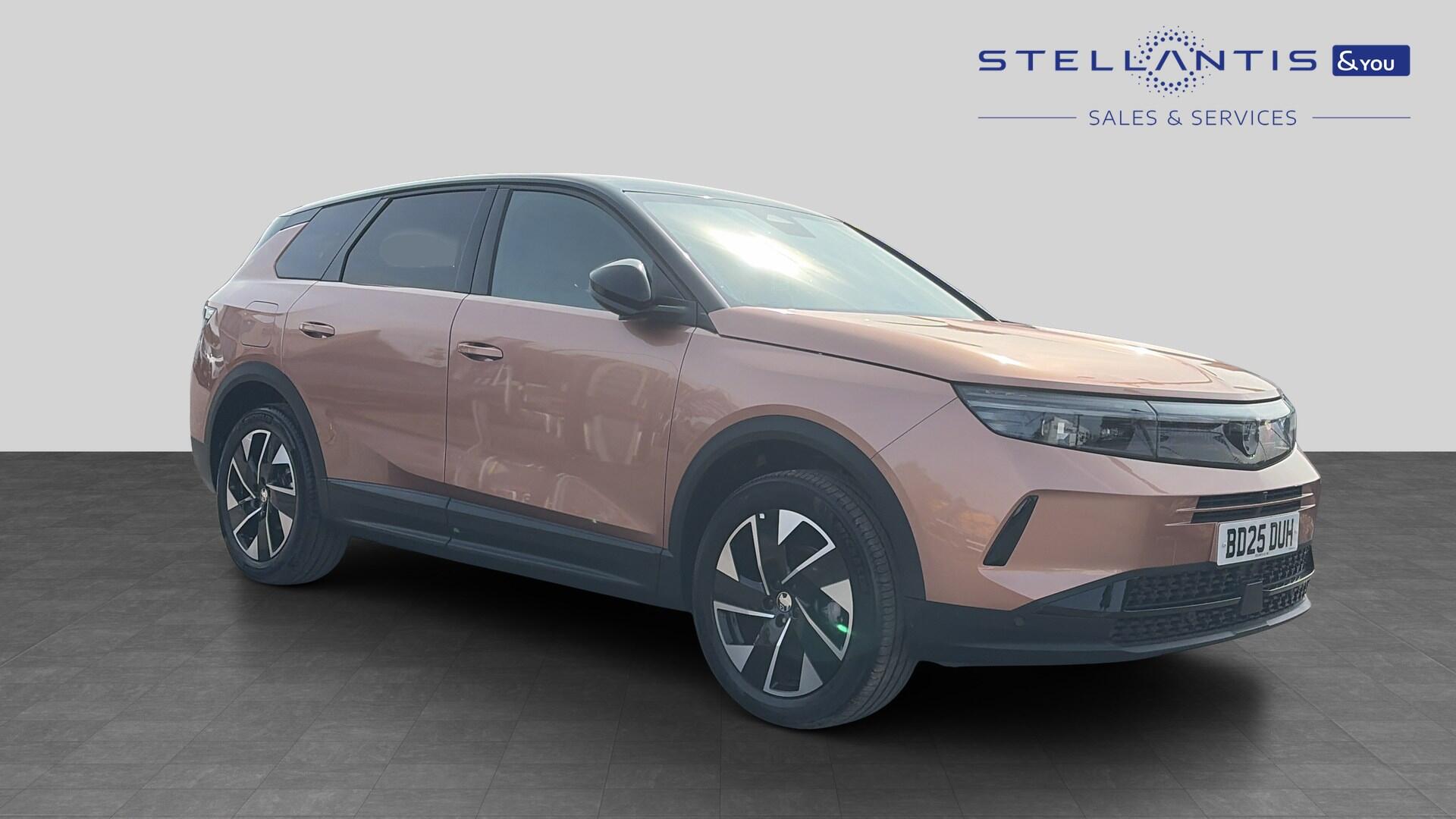 2025 VAUXHALL GRANDLAND