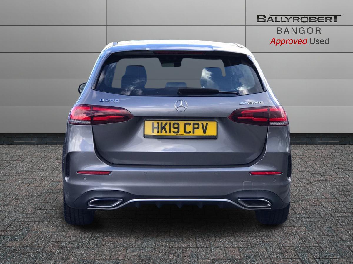 Mercedes-Benz B-Class view 11
