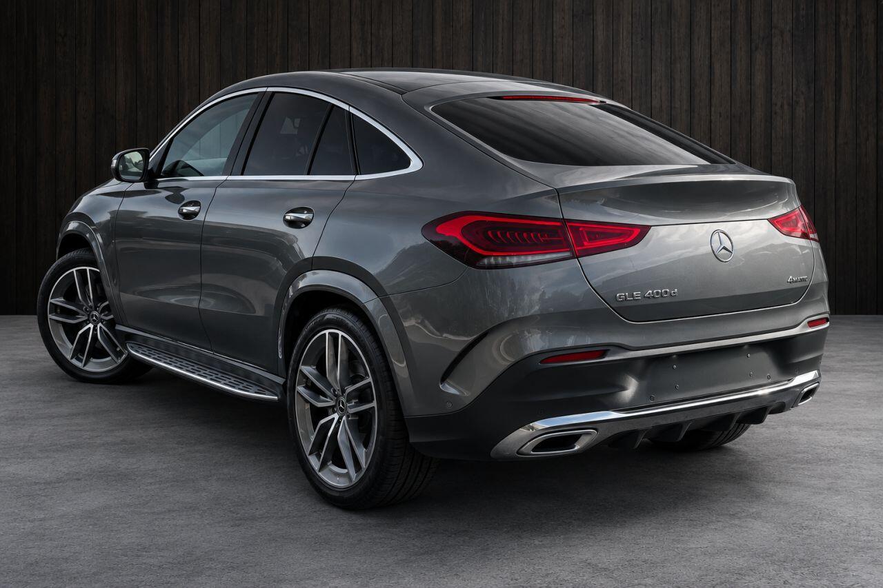 Mercedes-Benz Gle view 3