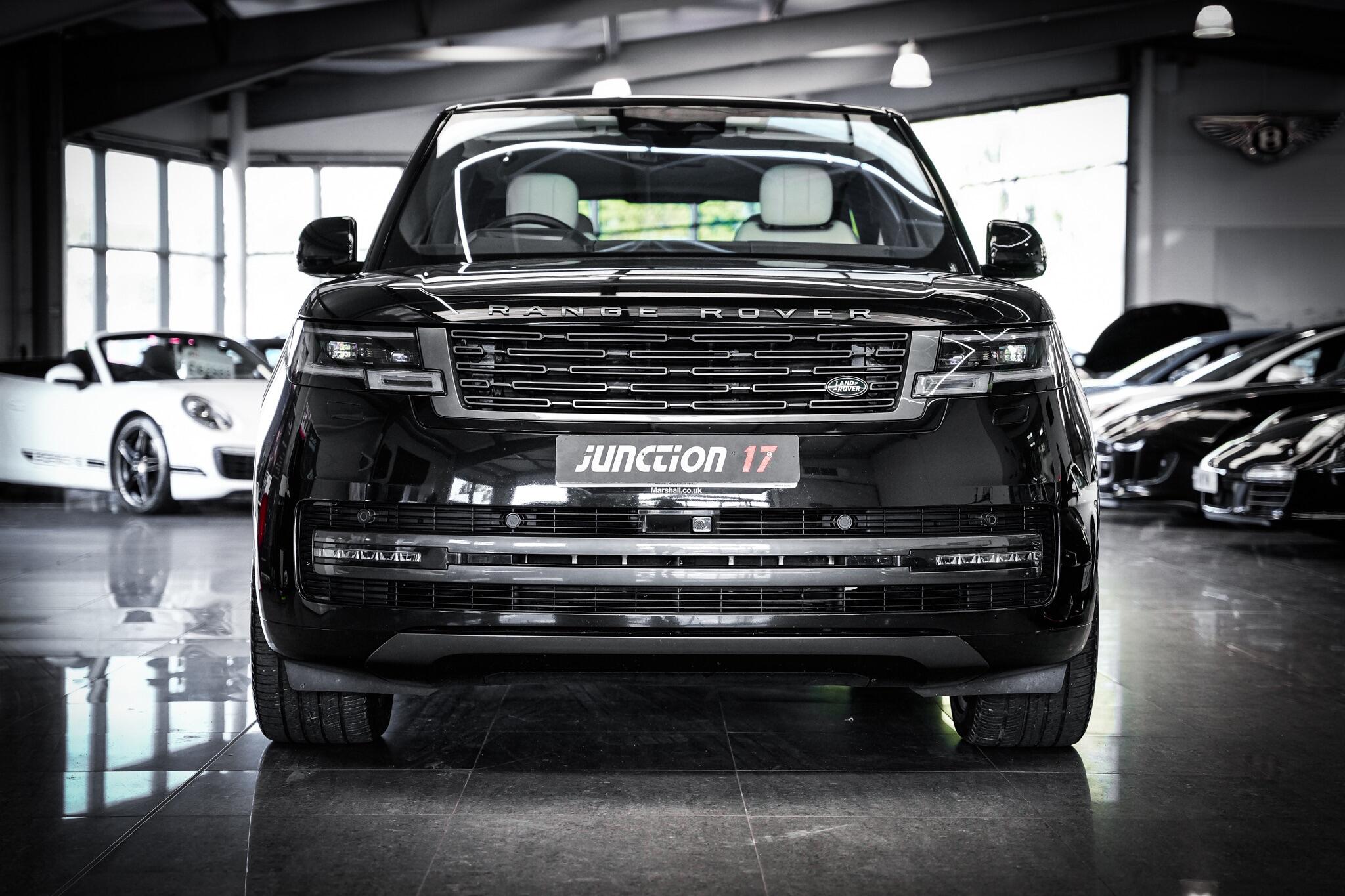Land Rover Range Rover view 12