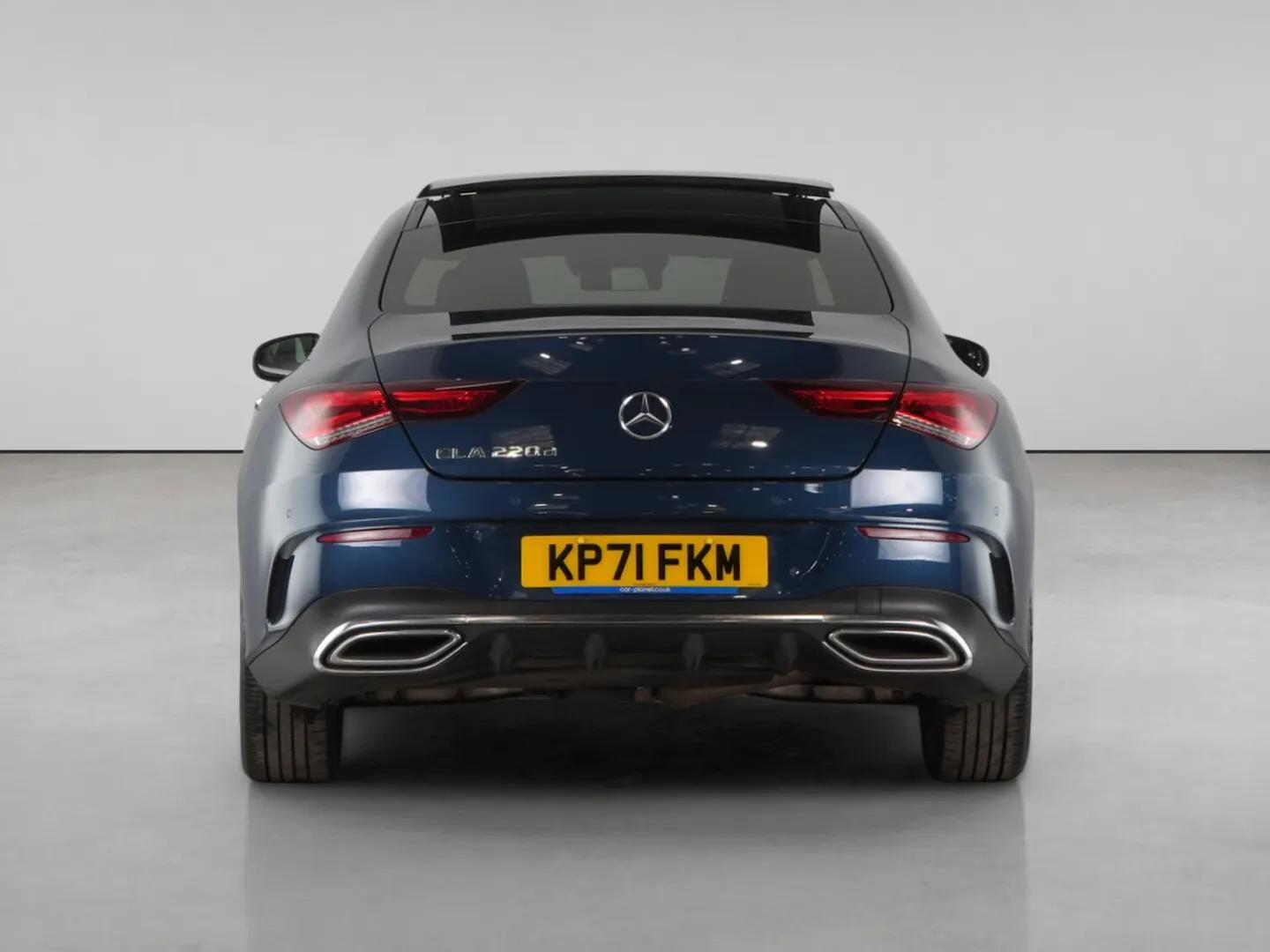 Mercedes-Benz CLA view 7