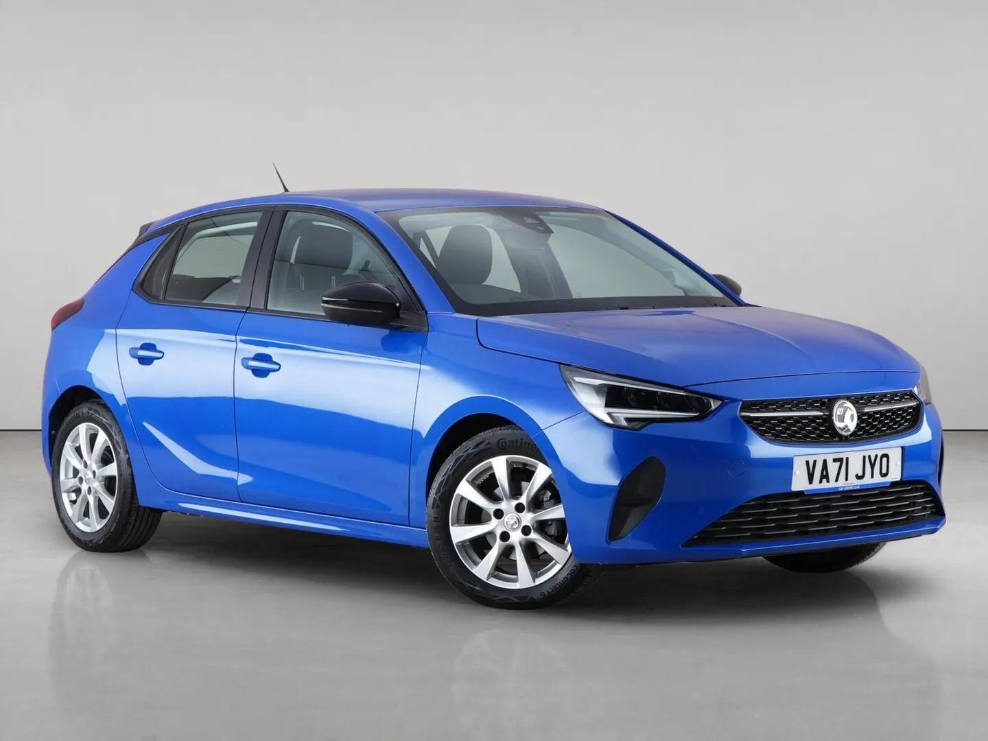 2022 Vauxhall Corsa in Blue for sale