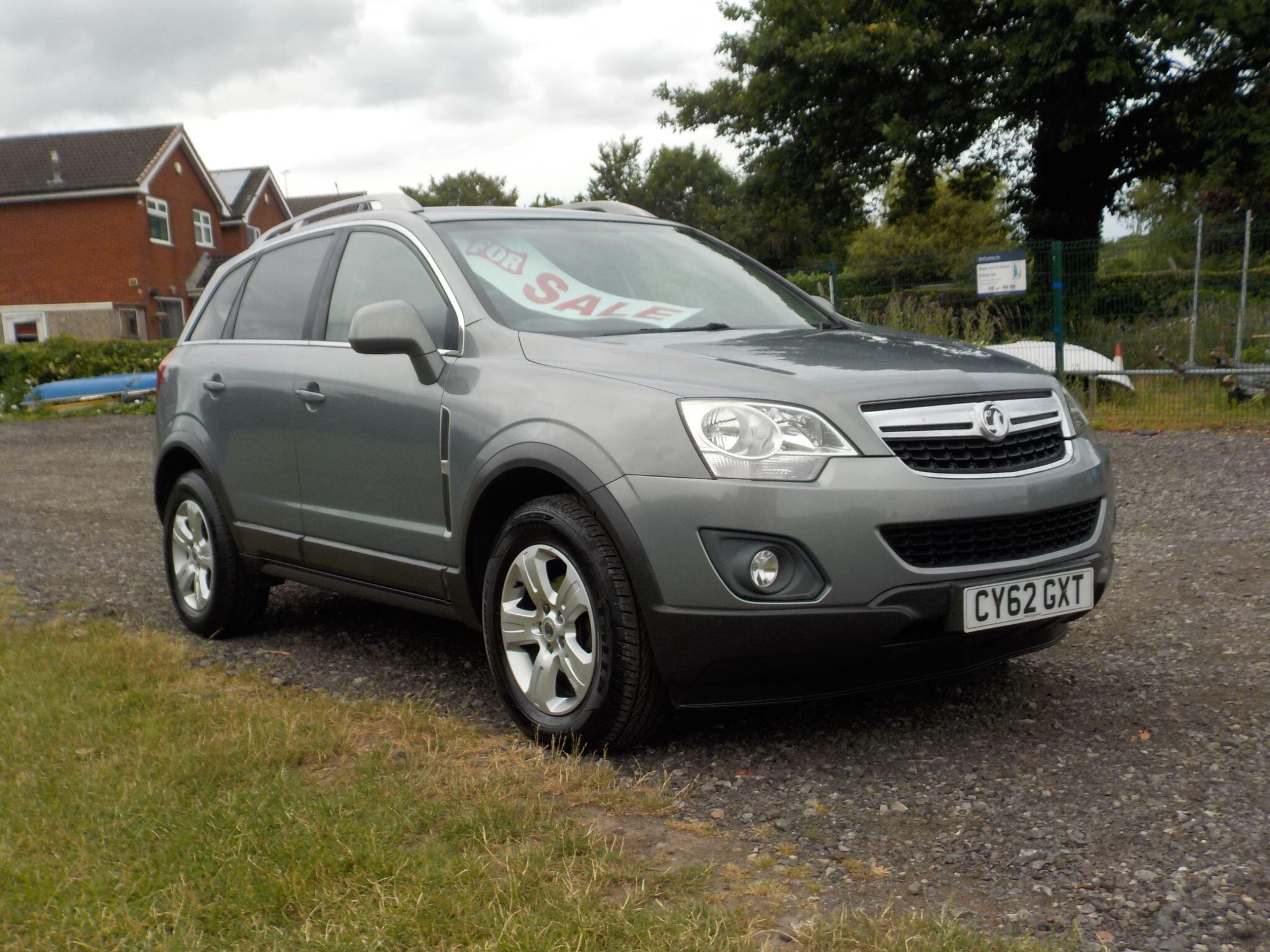 Vauxhall Antara 2.4 Exclusiv 2WD Euro 5 5dr