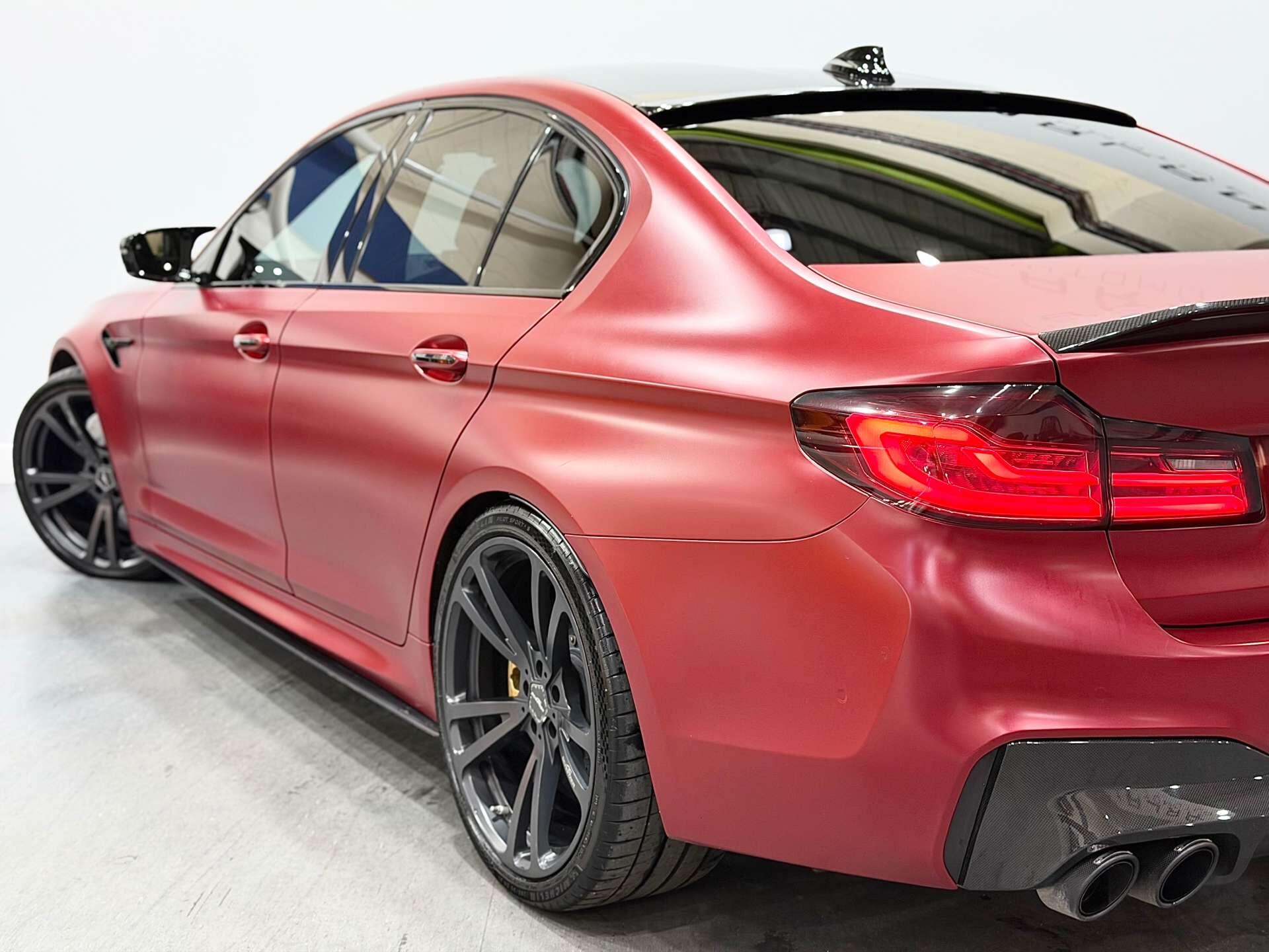 BMW M5 view 28