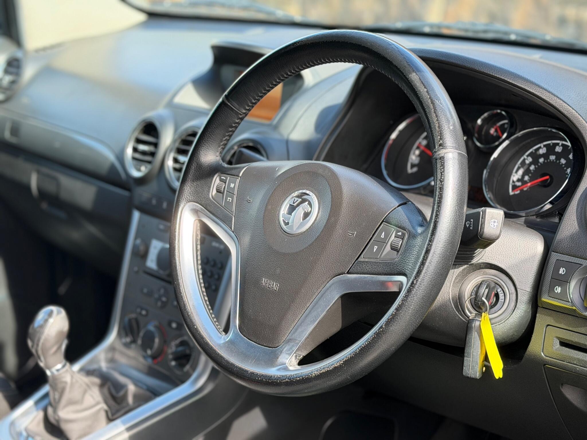 Vauxhall Antara view 10