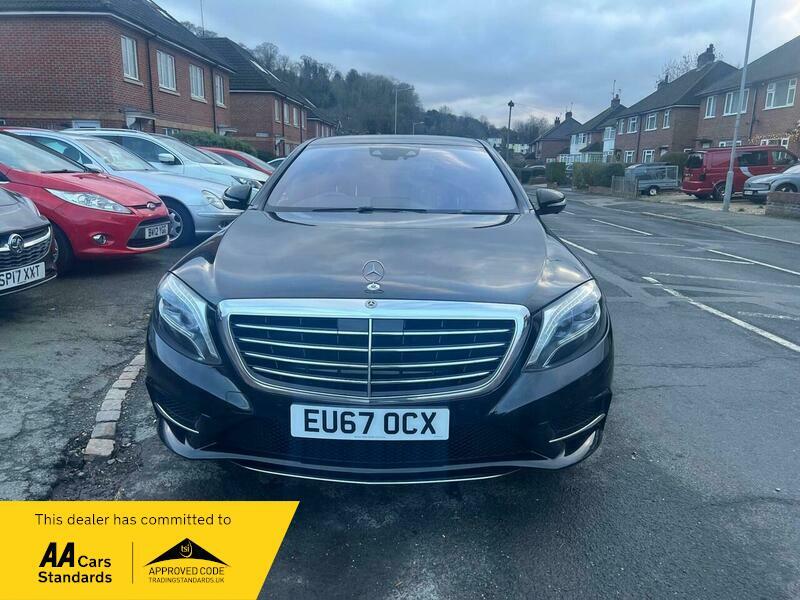 2017 Mercedes-Benz S Class image 8