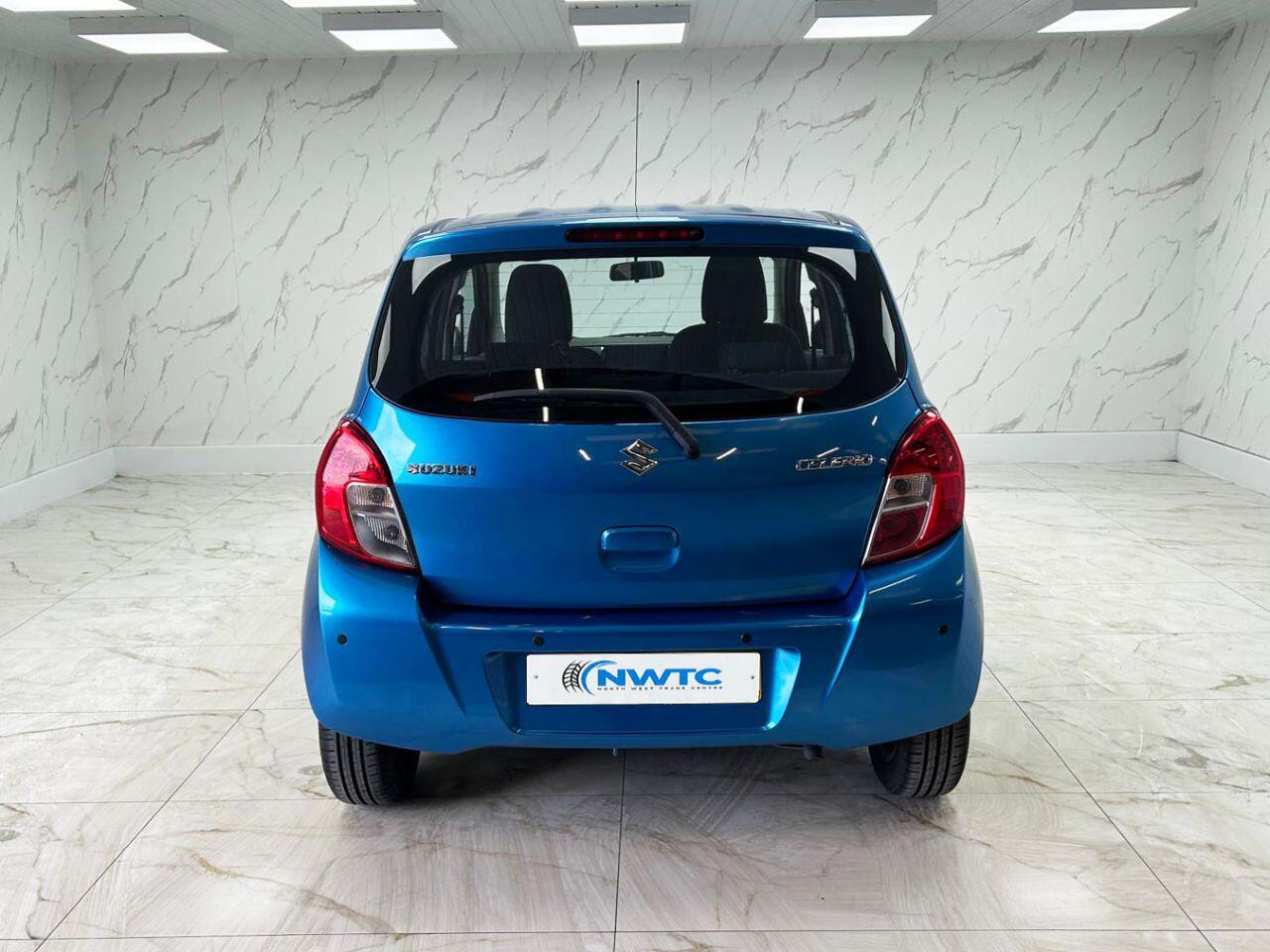 Suzuki Celerio view 10