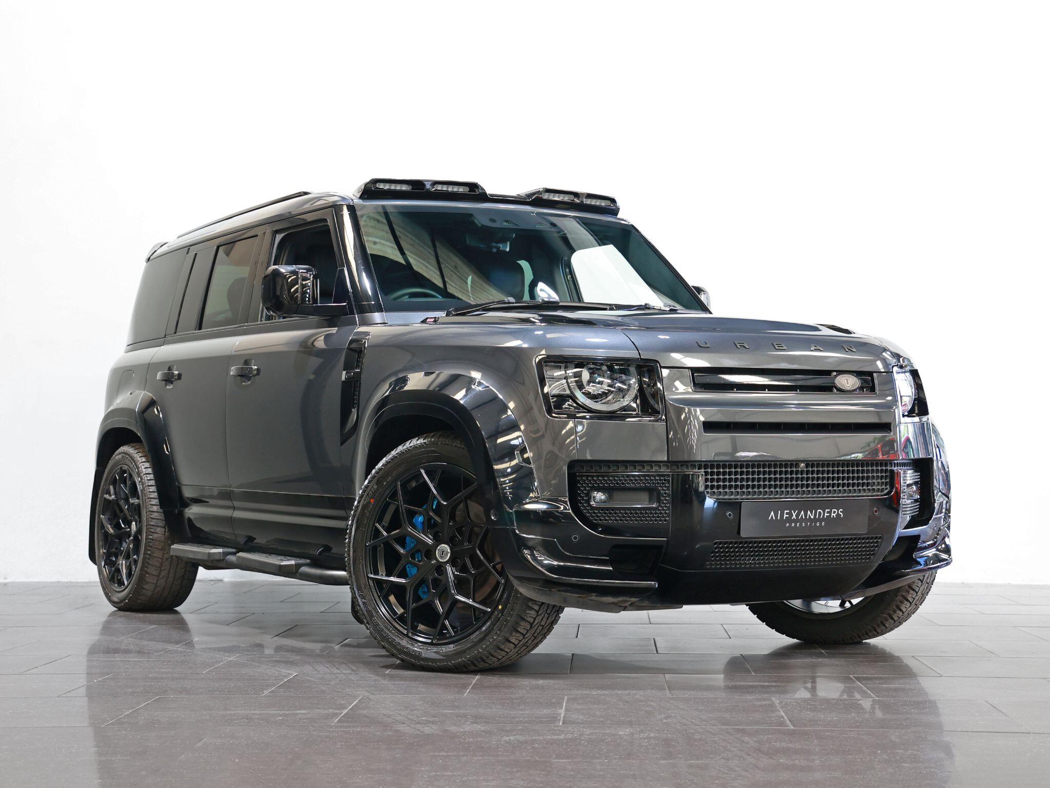 Land Rover Defender view 8
