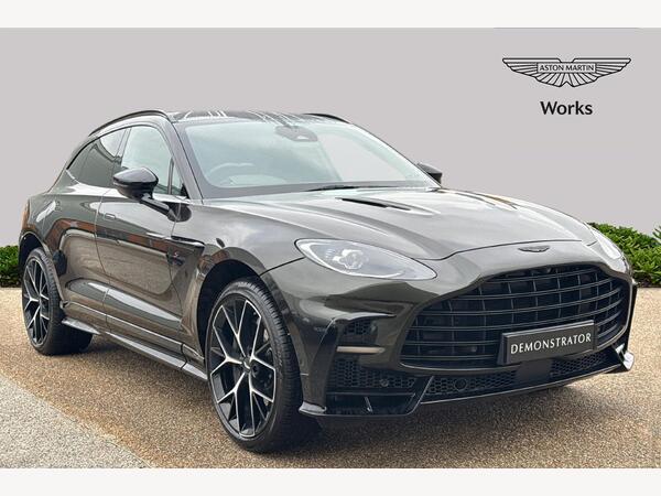 Green 2026 Aston Martin DBX SUV/Crossover All-wheel drive Automatic