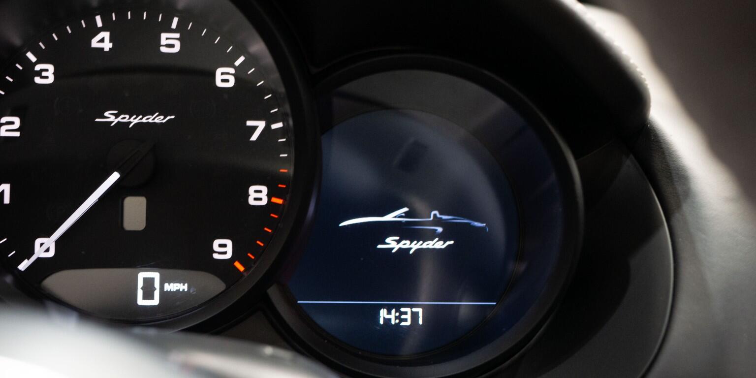 Porsche Boxster view 40