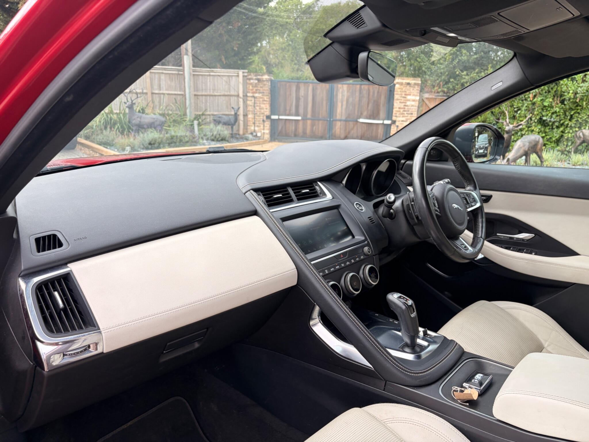 Jaguar E-Pace view 11