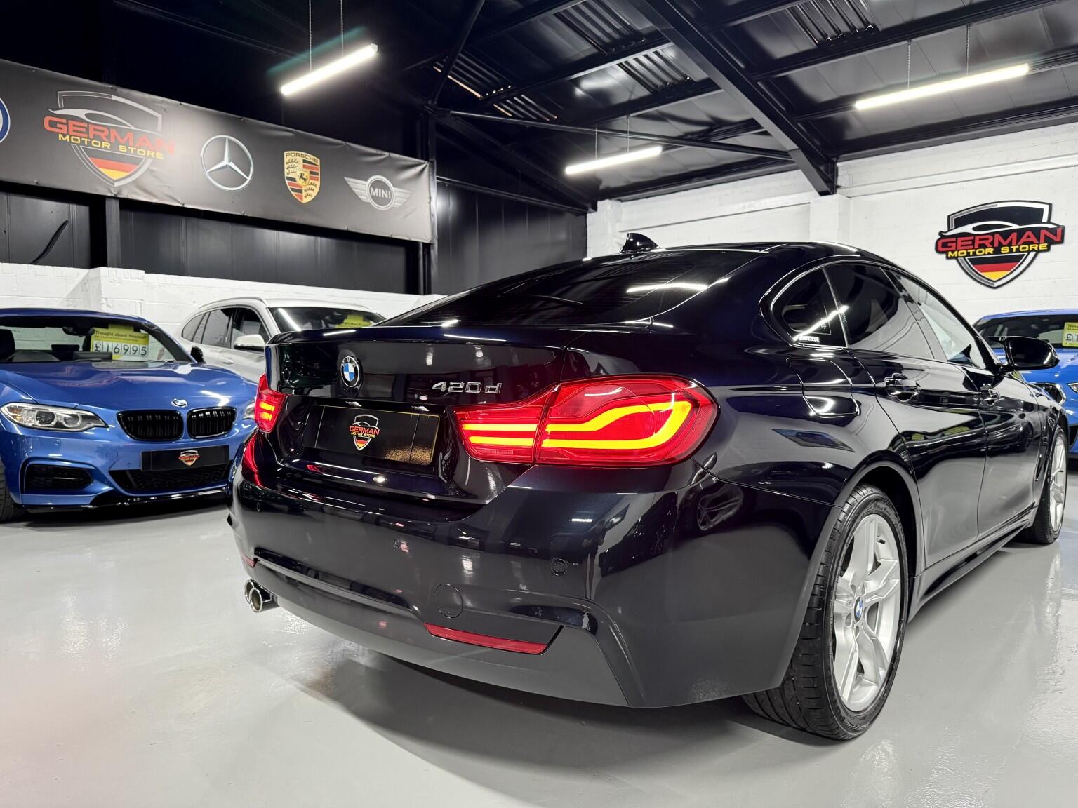 BMW 4 Series Gran Coupe view 10