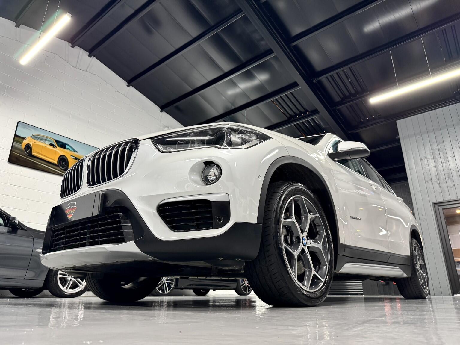 BMW X1 view 8