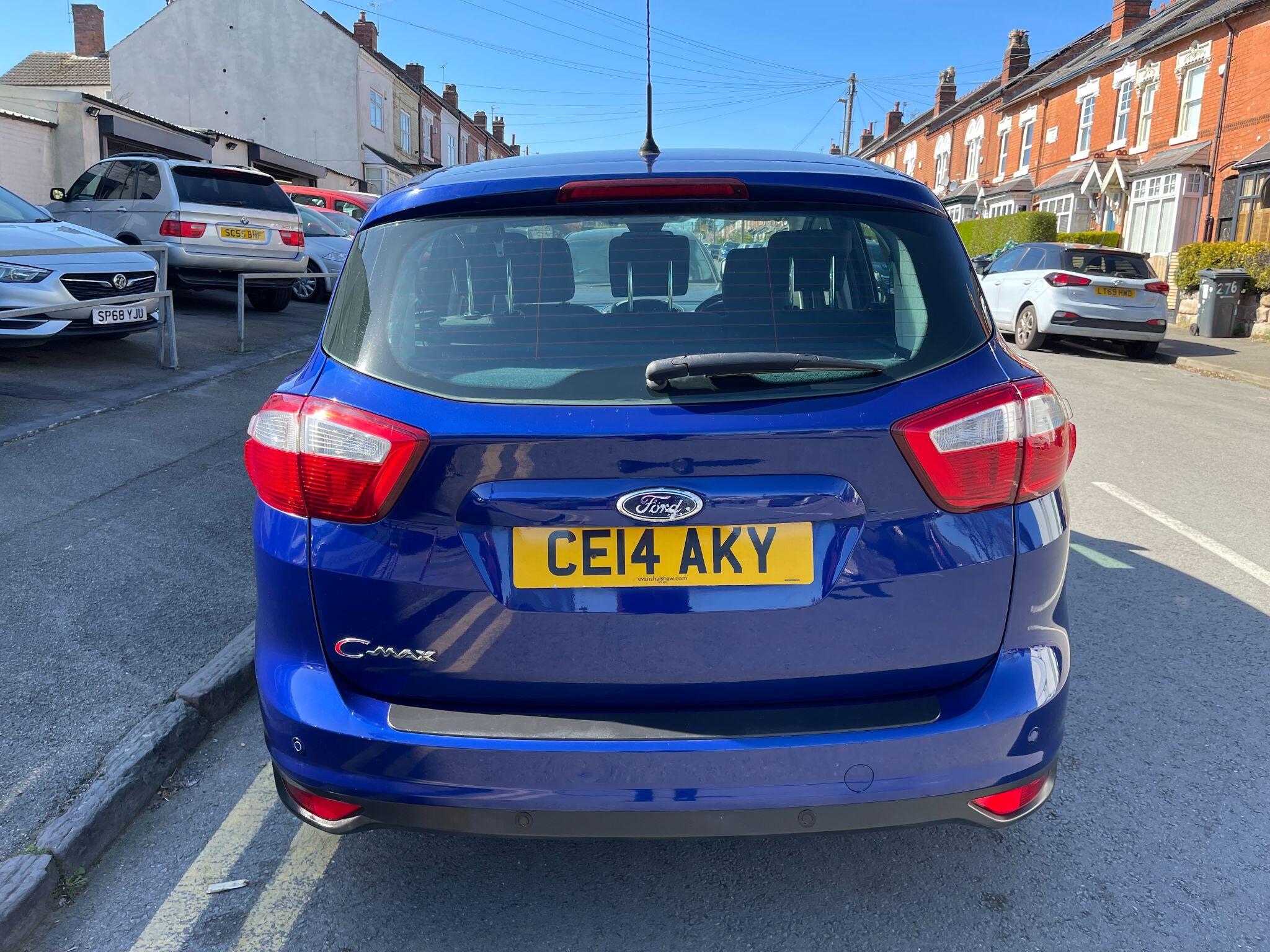 Ford C-Max view 14