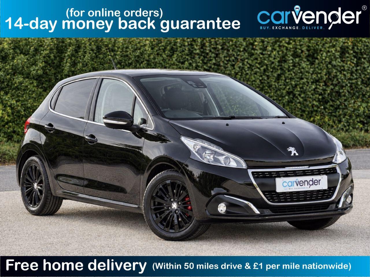 2019 Peugeot 208 in Black for sale
