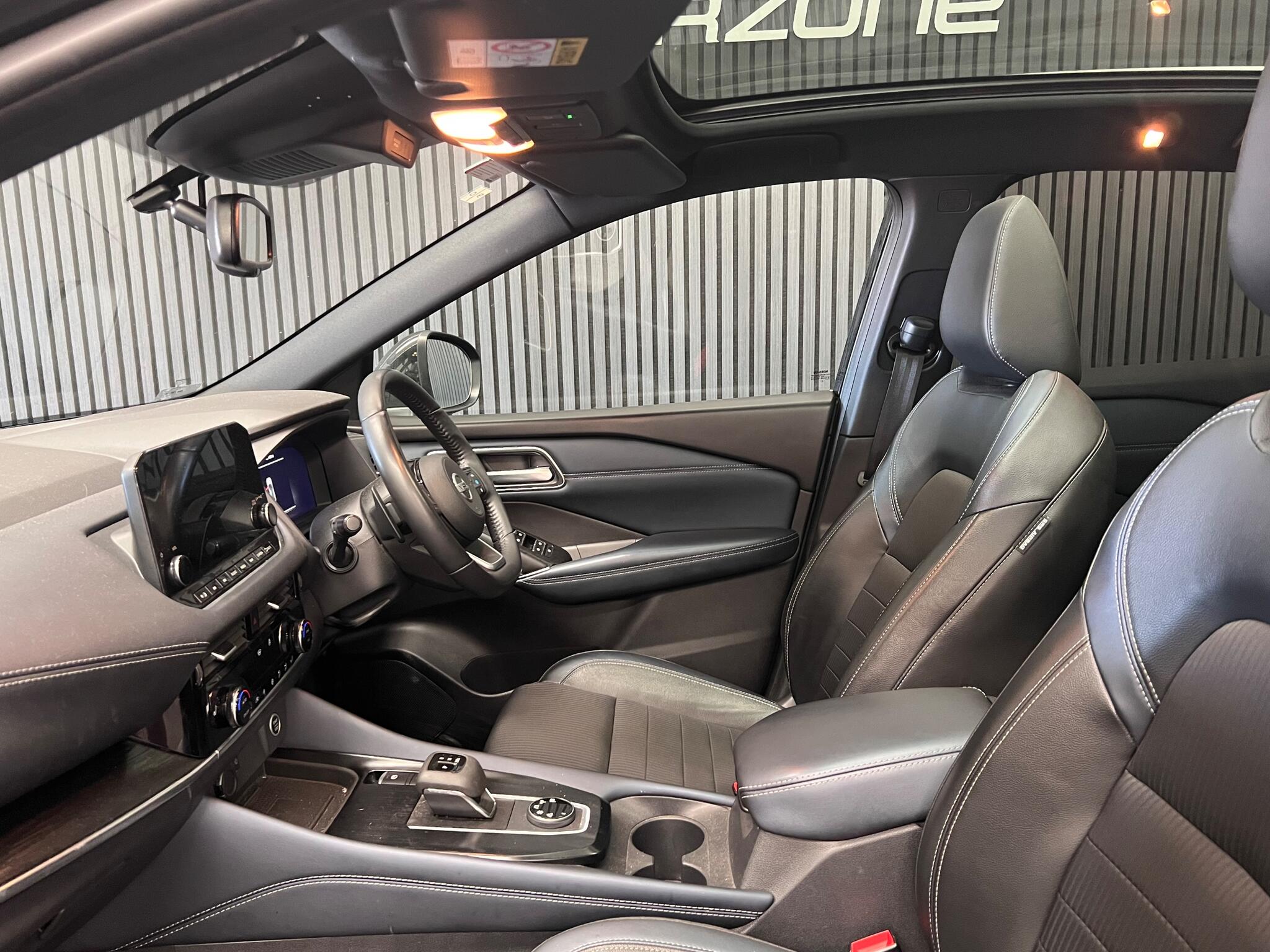 Nissan Qashqai view 22