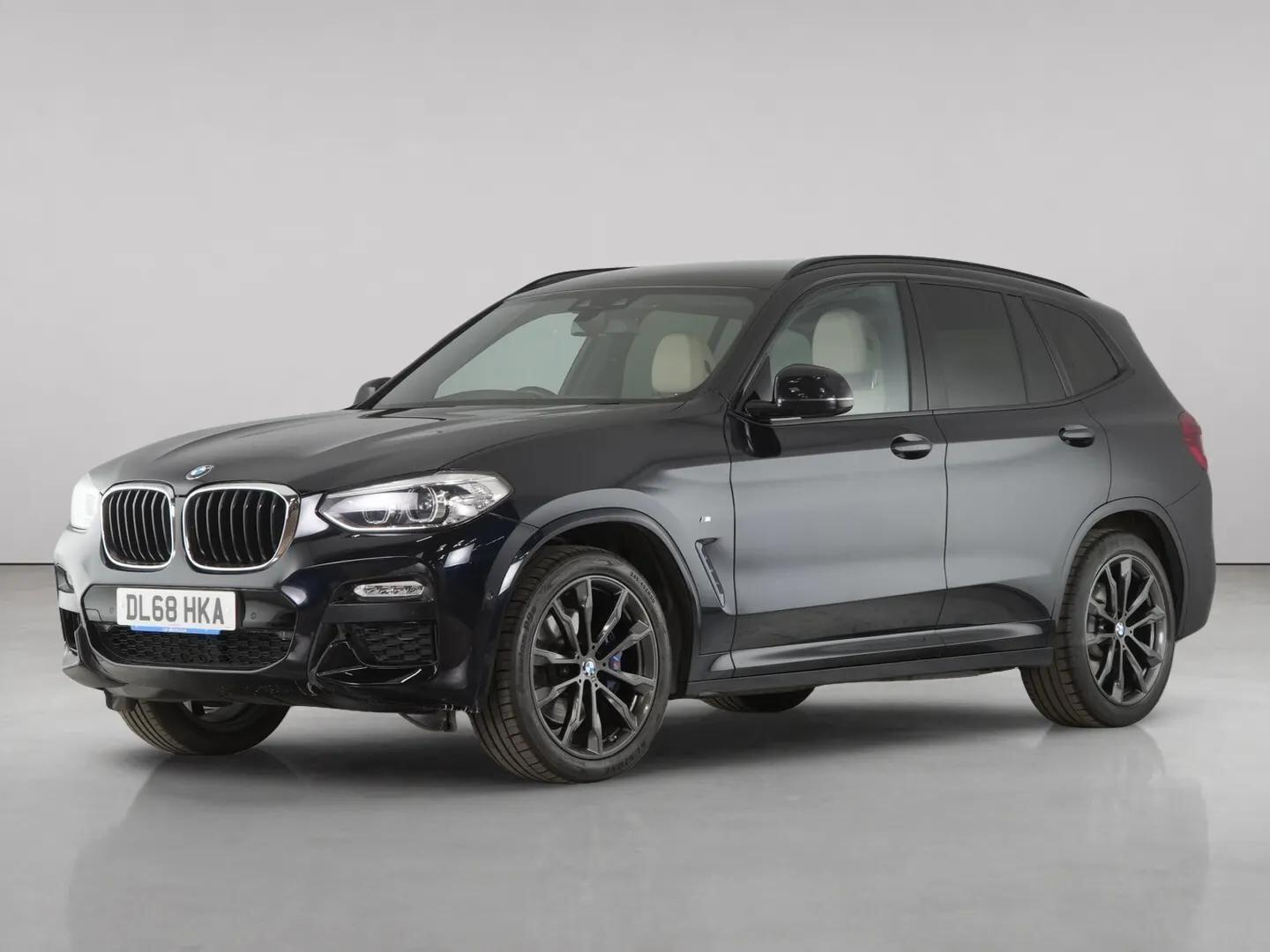 BMW X3 view 2