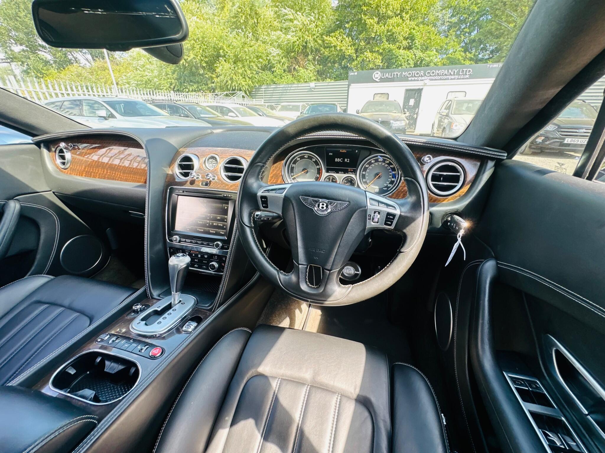 Bentley Continental view 27
